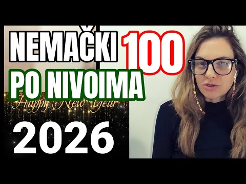 NEMAČKI  - 100 REČENICA PO NIVOIMA - A1-A2 I B1 - PROVERITE KOJE VAM NAJBOLJE ODGOVARAJU