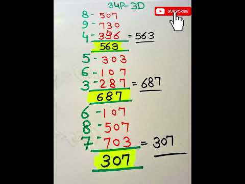 Thai Lottery 3up Driect Set 16-4-2025