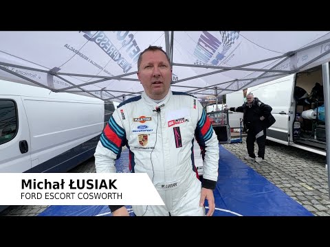 Michał Łusiak - Jestem bardzo zadowolony! - PLATINUM 7. Rajd Memoriał J. Kuliga i M. Bublewicza