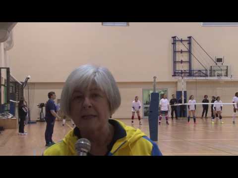 Web TV FIPAV Lazio 14^ Puntata 2016/2017 CQR Femminile