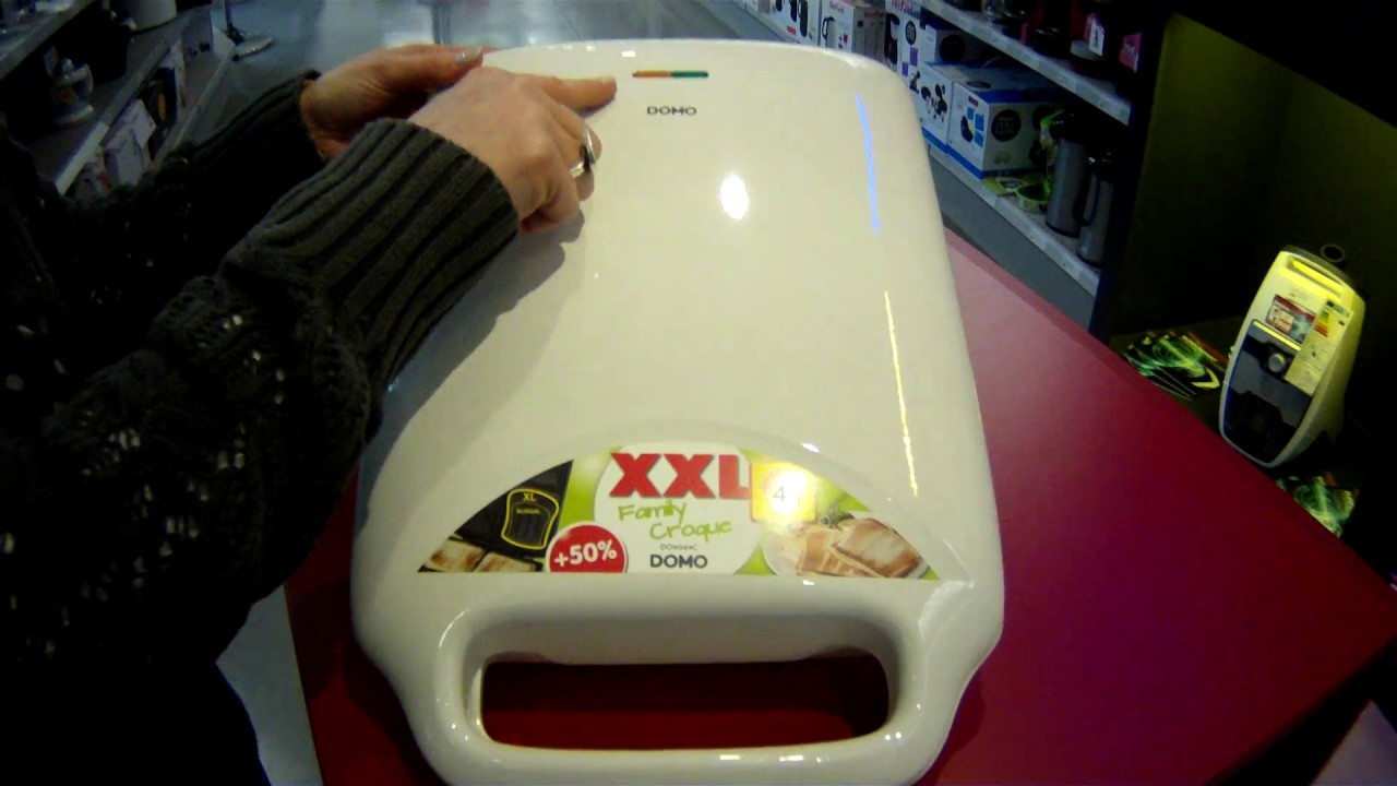 Croque Monsieur Domo Xxl Do9064c