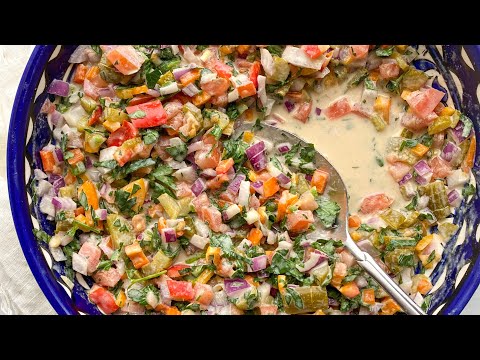 How to make Tahini Salad
