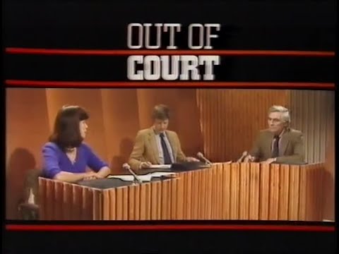 Out of Court (BBC2, 14 October 1981)