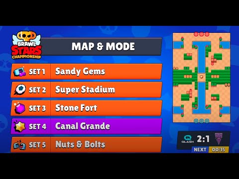 QLASH EU  - CODEMAGIC PURPLE Set4 | European Finals | Brawl Stars May 2020 Final