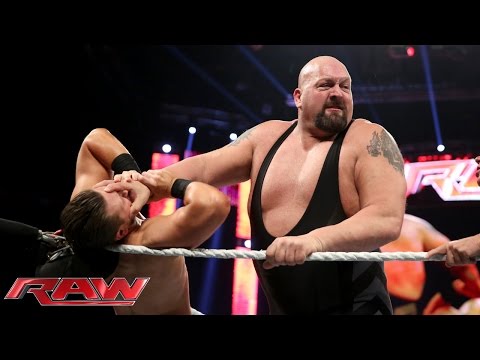 The Miz vs. Big Show: Raw, June 15, 2015