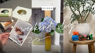 【vlog】北鎌倉明月院で紫陽花を楽しんだ週末🌸/ガチャガチャ🧸/ゴルフ⛳️