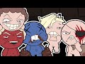 Online Coop Isaac With The 4 Worst Characters
