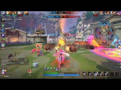 Tsukuyomi oneshot 1200 power/intelligence in arena Smite 2