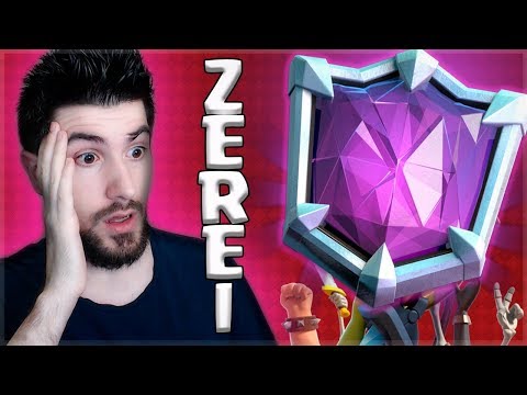 ZEREI O JOGUINHO! PEGUEI 7000 TROF