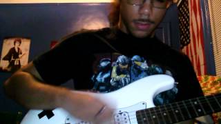 Coheed And Cambria Bye Bye Beautiful Guitar Cover