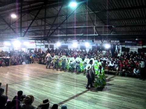 Rodeio M'Bororé - Juvenil CTG Crioulos do Caverá - Dança do Anú