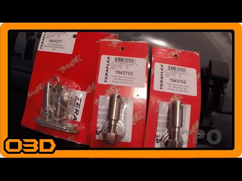 CPO Teraflex Swaybar Link Quick Disconnect Install (15 JKU)