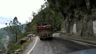 preview picture of video 'Road Trip - Chandigarh to Spiti Part - 1 (Chandigarh to Nako)'