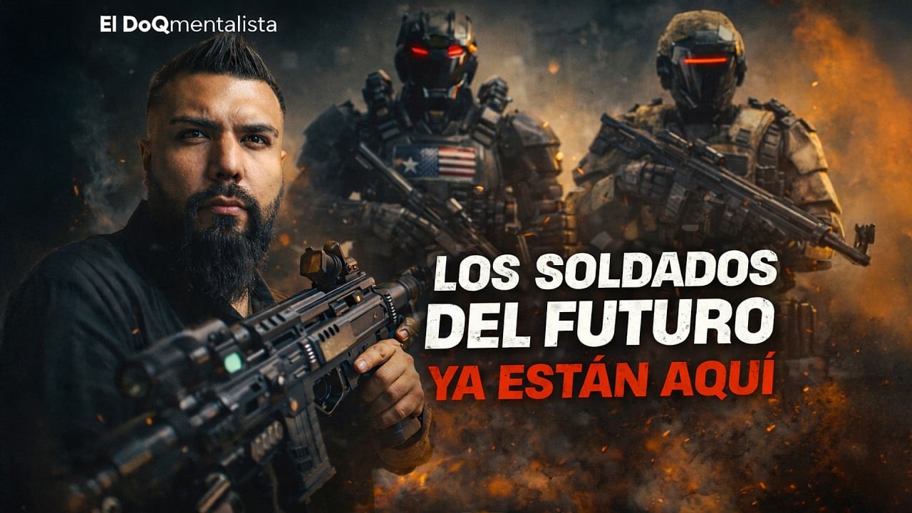 La era Robocop: así es el Policía y el soldado Robot que Estados Unidos pondrá en las calles.