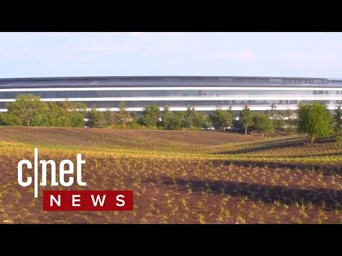 Check out Apple's new 'insanely great' campus (CNET News)