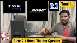 Bose 321 home theater system @ low price