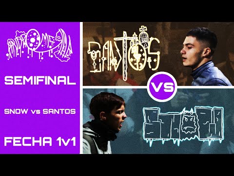 SNOW vs SANTOS - SEMIFINAL (FECHA 1v1)