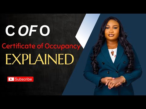 C OF O is a powerful Land Document in Nigeria| But not every C of O land is Problem-Free|