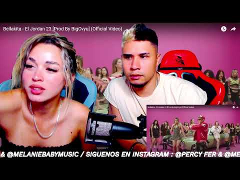 Bellakita - El Jordan 23 [Prod By BigCvyu]  ( Reacción | Opinión )