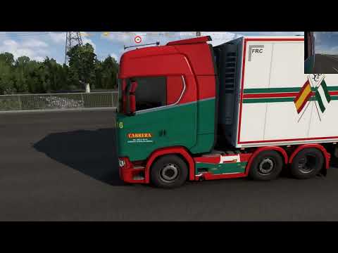 ETS 2 - Promods - Scania S450 Transportes CABRERA