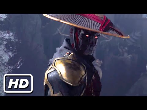 Dark Raiden Makes a Deal With Shao Kahn CINEMATIC SCENE!