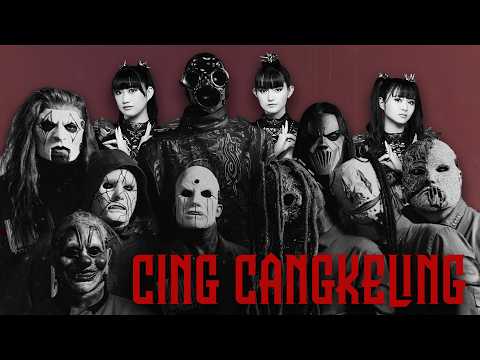 CING CANGKELING - SLIPKNOT FT BABYMETAL (live parodi)