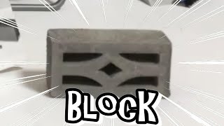 （ガチャ）part186　ミニチュアブロック塀！？