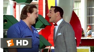 Pee-wee&#39;s Big Adventure (2/10) Movie CLIP - I Know You Are, But What Am I? (1985) HD