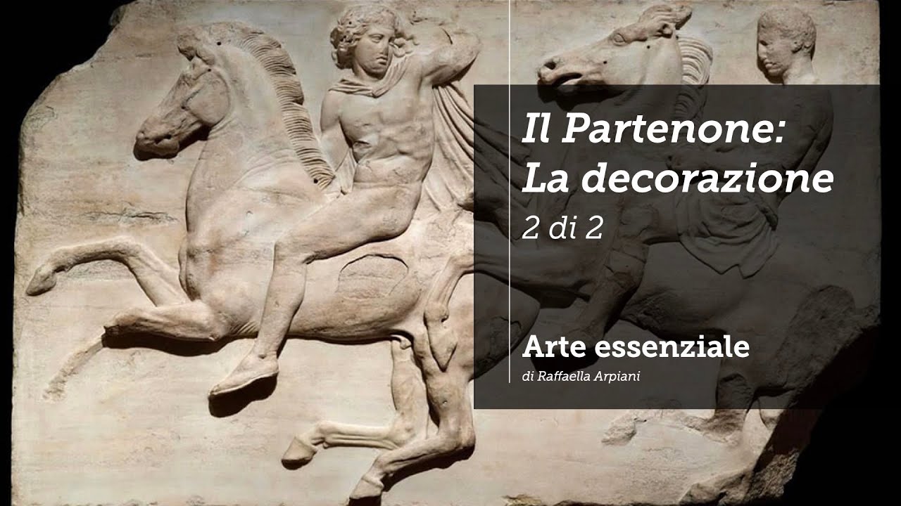 Il Partenone: La decorazione - 2 di 2