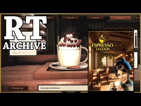 RTGame Streams: Espresso Tycoon
