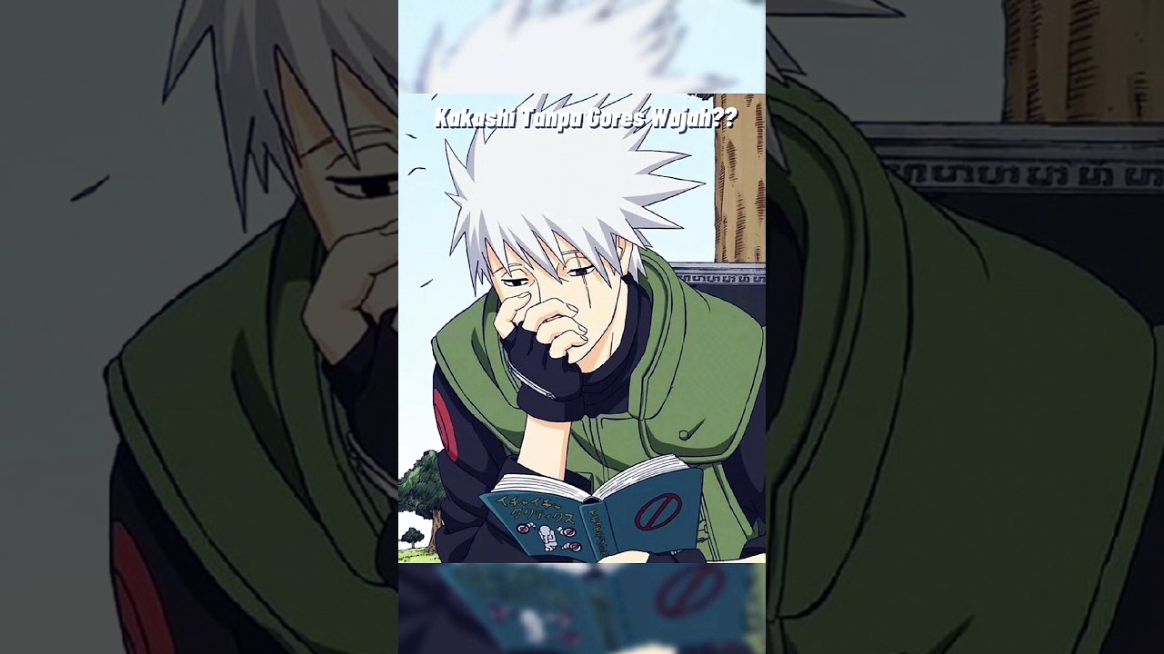 JJ || Ver Kakashi😳🌹 | Next Ver Rin‼️ || #hatakekakashi