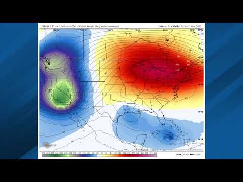 November 6, 2020 Weather Xtreme Video - Afternoon Edition
