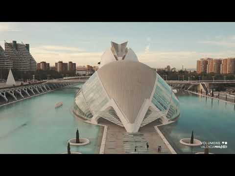 OSCAR MULERO - Live @ Volumens Festival, Ciutat de les Arts i les Ciències - Valencia (26.11.2020)