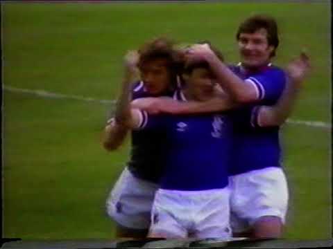 1981 Scottish Cup Final Replay   Rangers Dundee Utd