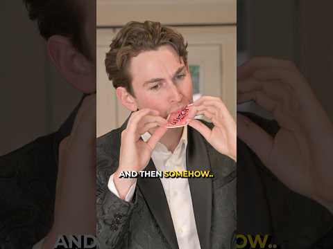 This Famous Magic Trick Explained.. 😳 #shorts