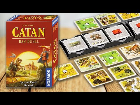 CATAN (Das Duell) - Spielregeln TV (Spielanleitung Deutsch) - Die Fürsten von Catan - KOSMOS Siedler