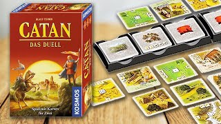 CATAN (Das Duell) - Spielregeln TV (Spielanleitung Deutsch) - Die Fürsten von Catan - KOSMOS Siedler