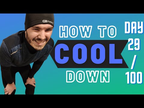HOW TO COOL DOWN AFTER A RUN | EVERYDAY RUNNER | RunStreak Day 29 / 100