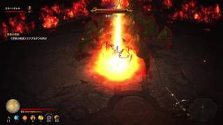 [無言プレイ]yusaのDiablo3　初見ハード