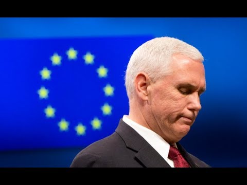 USA Vice President Pence on Russia Turkey China Tensions @ NATO Engages conference April 2019 News Video