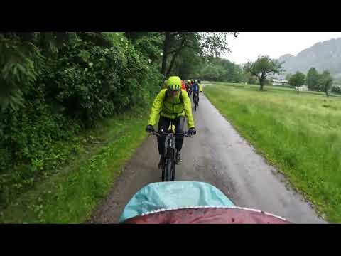 Trans Slowenien mit dem E-MTB - Tag 1