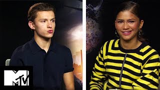 Tom Holland & Zendaya Play Would You Rather | SPIDER-MAN Homecoming | MTV Movies