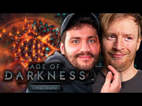 Maxim & Sterzik vs. die Dunkelheit | Koop-Chaos in Age of Darkness!