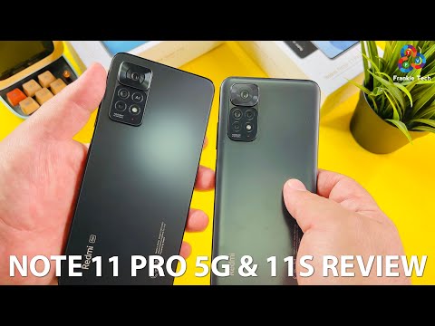 Redmi Note 11 Pro 5G & Note 11S In-Depth Review. THESE ARENT THE PHONES.
