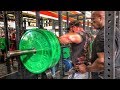 72ème jour de prep’ pour Mr Olympia 2018: Épaules avec Shawn Rhoden et Psychofitness