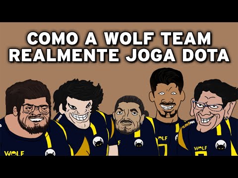 COMO A WOLF TEAM REALMENTE JOGA DOTA