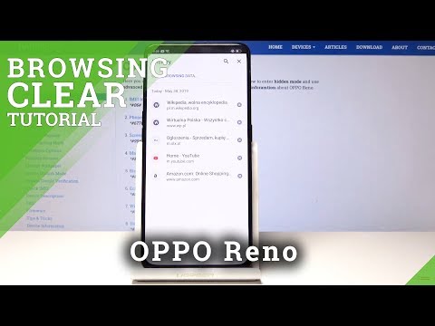 How Reset Browser History in OPPO Reno - Clear Browser Data