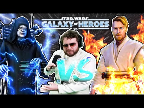 All Hail Sith Eternal Emperor! Epic Sith Eternal vs Master Kenobi Battle - New Grand Arena Counter