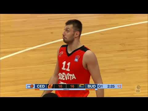 ABA Liga 2017/18, Round 19 match: Cedevita - Budućnost VOLI (3.2.2018)