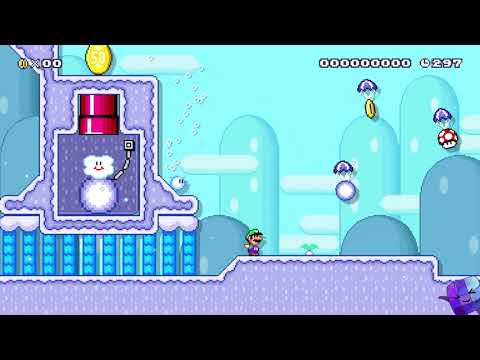 Super Mario Maker 2 🔧 Endless Challenge 7129 - 7136